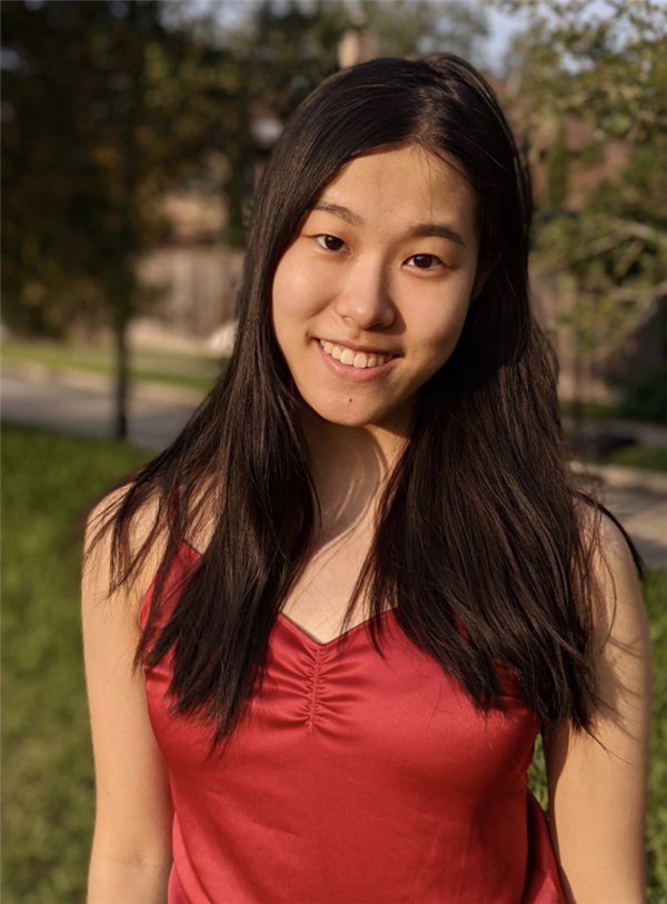 Shirley Zhu, Youth Volunteer of the Year 2020 -2021